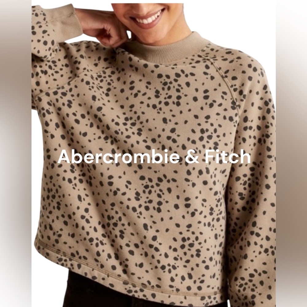 Abercrombie & Fitch cropped sweatshirt